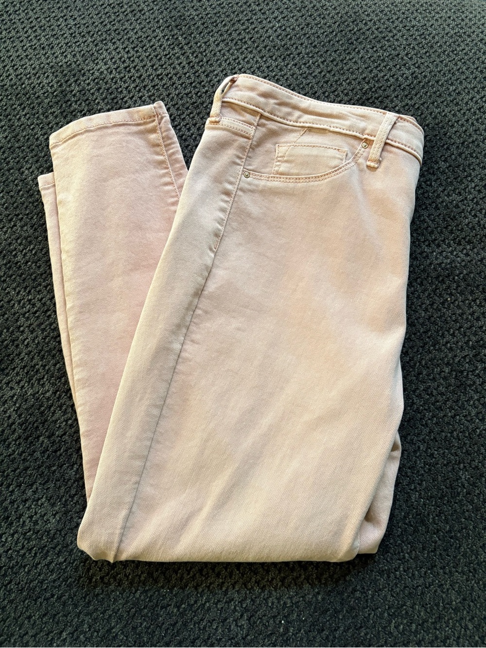 Women's Pink Stretch Jeggings